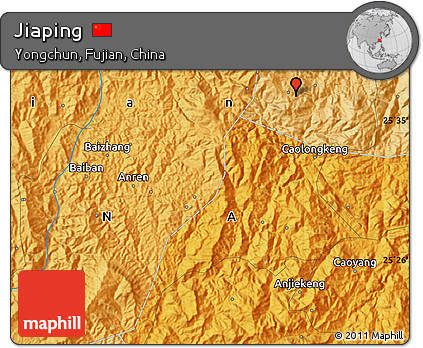 Political Map of Jiaping