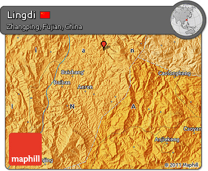 Political Map of Lingdi