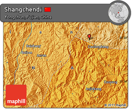 Political Map of Shangchendi