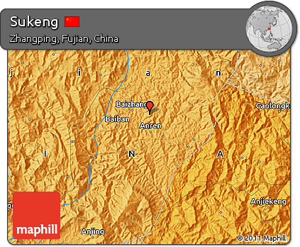 Political Map of Sukeng