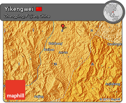 Political Map of Yikengwei