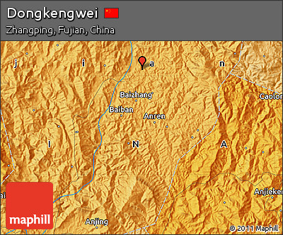 Political Map of Dongkengwei