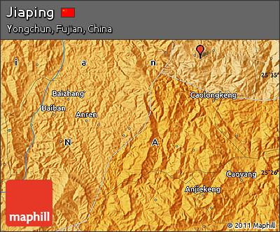 Political Map of Jiaping