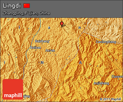 Political Map of Lingdi