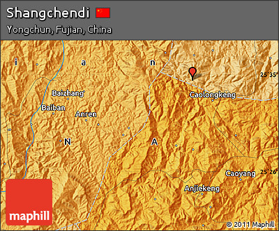 Political Map of Shangchendi