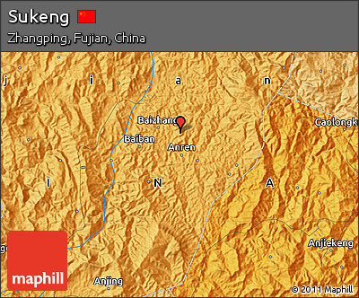 Political Map of Sukeng
