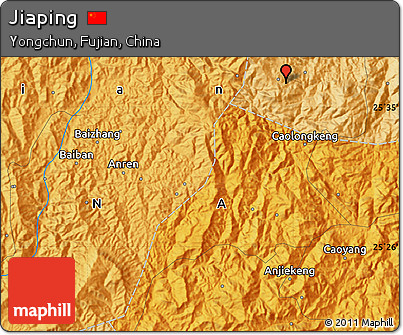 Political Map of Jiaping