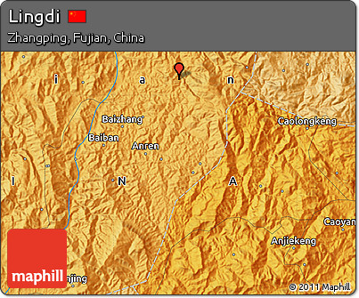 Political Map of Lingdi