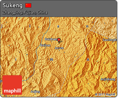 Political Map of Sukeng