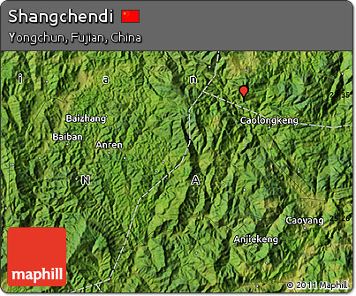 Satellite Map of Shangchendi