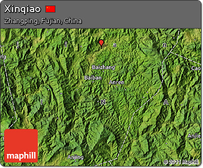 Satellite Map of Xinqiao