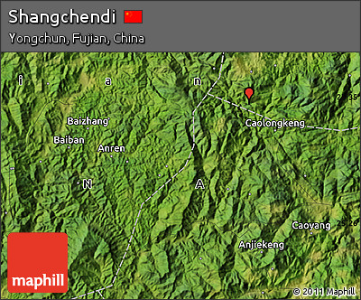 Satellite Map of Shangchendi