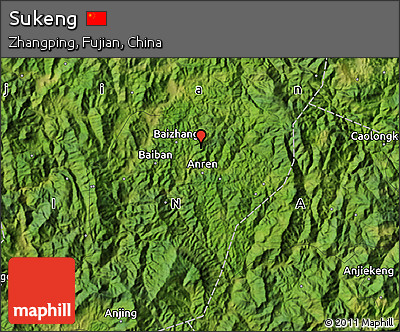 Satellite Map of Sukeng