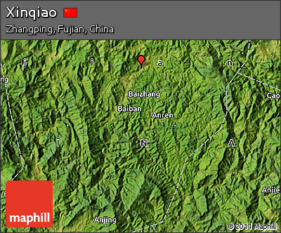 Satellite Map of Xinqiao