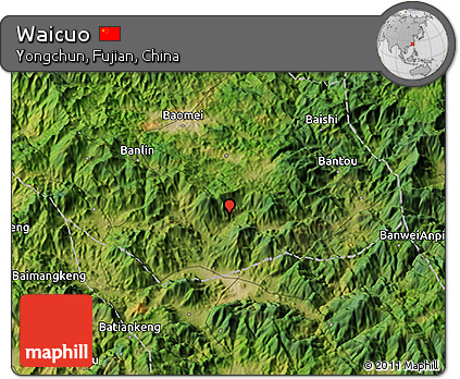 Satellite 3D Map of Waicuo