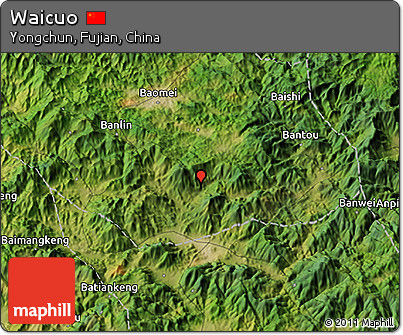 Satellite 3D Map of Waicuo