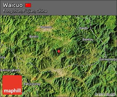 Satellite 3D Map of Waicuo