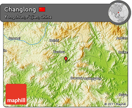 Physical Map of Changlong