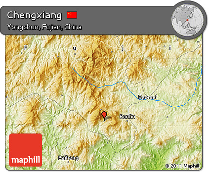 Physical Map of Chengxiang