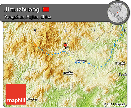 Physical Map of Jimuzhuang