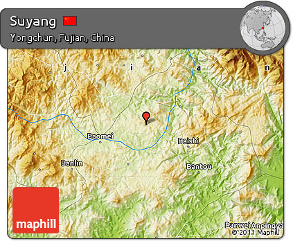 Physical Map of Suyang