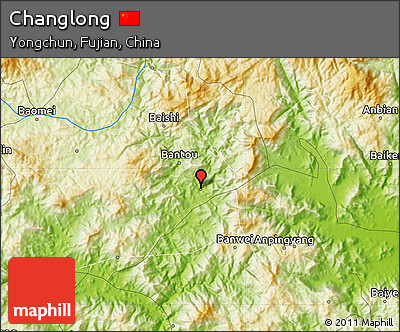 Physical Map of Changlong