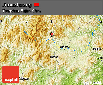 Physical Map of Jimuzhuang