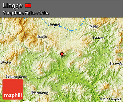 Physical Map of Lingge
