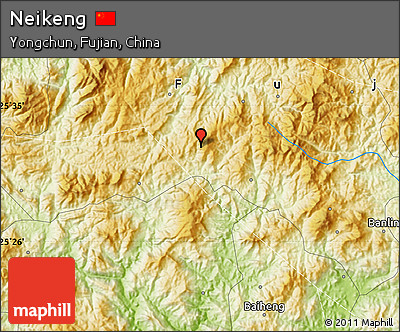 Physical Map of Neikeng