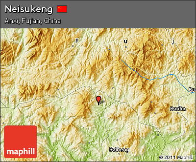 Physical Map of Neisukeng
