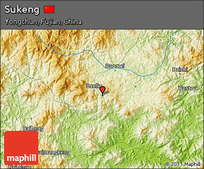 Physical Map of Sukeng