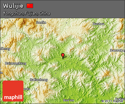 Physical Map of Wulijie
