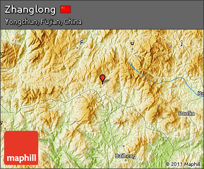 Physical Map of Zhanglong