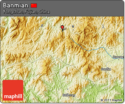 Physical Map of Banmian