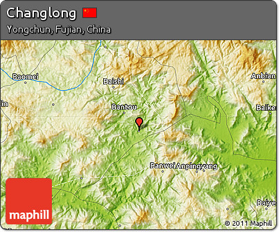 Physical Map of Changlong