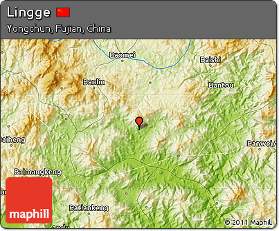 Physical Map of Lingge