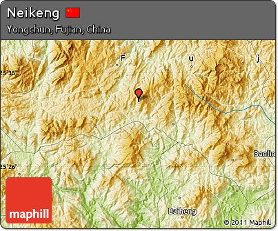 Physical Map of Neikeng