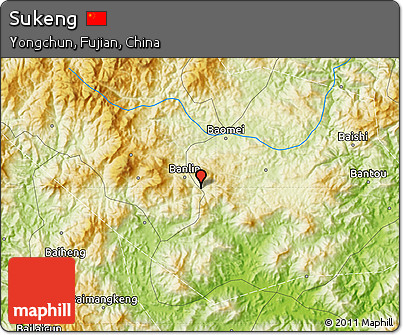 Physical Map of Sukeng