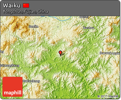 Physical Map of Waiku