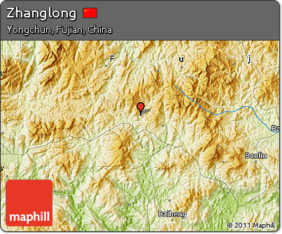 Physical Map of Zhanglong