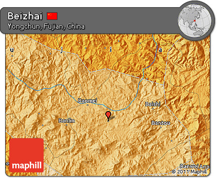 Political Map of Beizhai