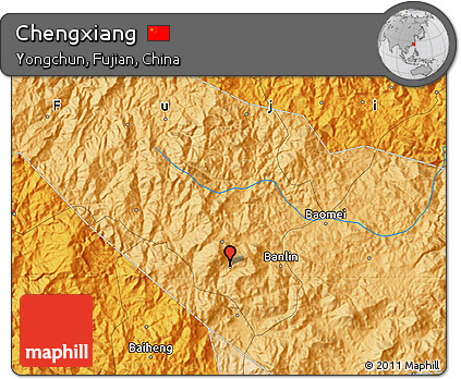Political Map of Chengxiang