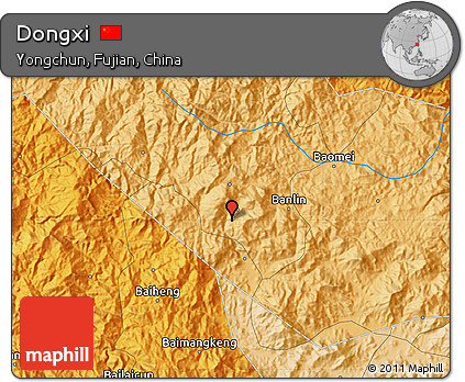 Political Map of Dongxi