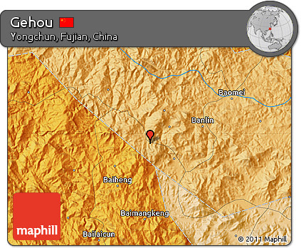 Political Map of Gehou