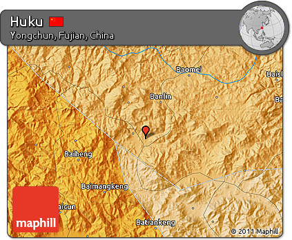 Political Map of Huku