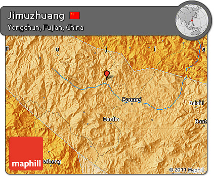 Political Map of Jimuzhuang