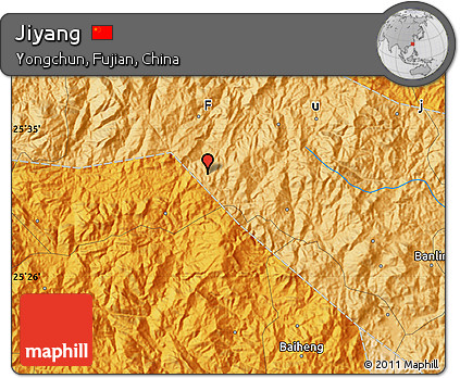 Political Map of Jiyang