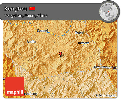Political Map of Kengtou