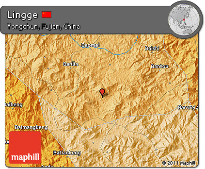 Political Map of Lingge