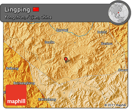 Political Map of Lingping